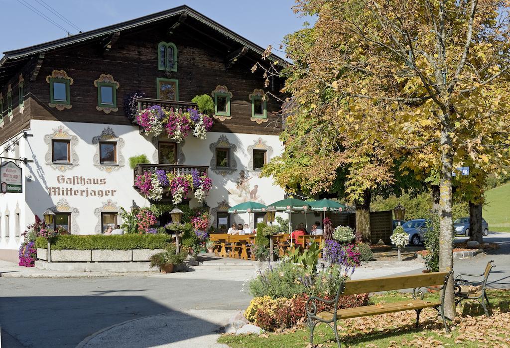 Gasthaus Mitterjager Кирхдорф ин Тирол Стая снимка