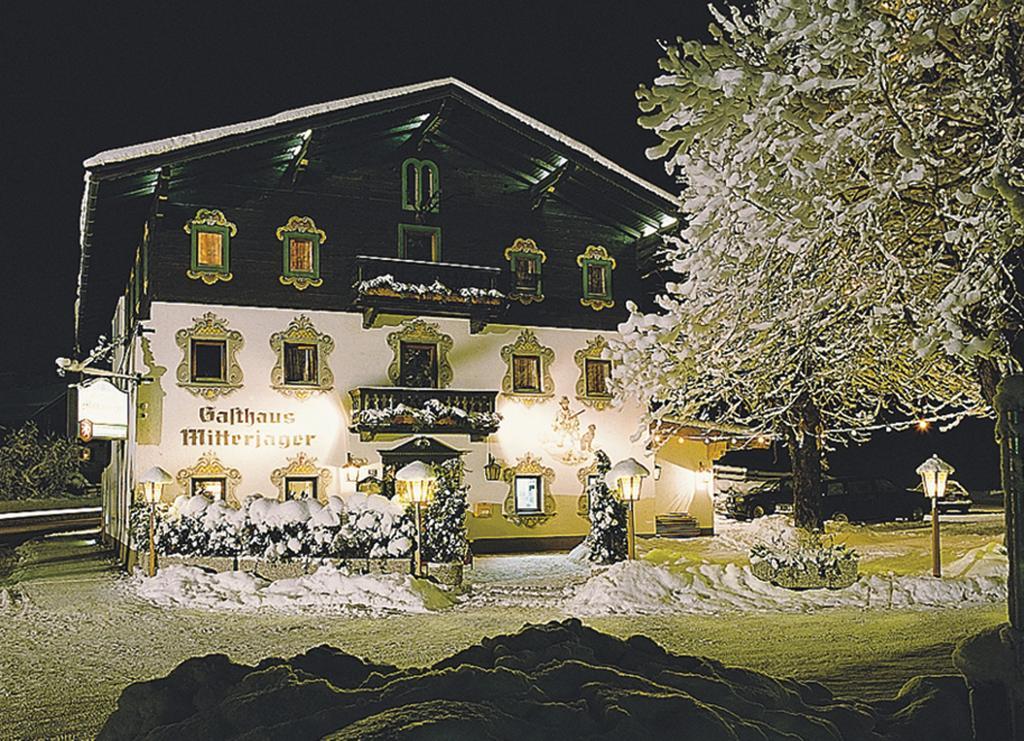 Gasthaus Mitterjager Кирхдорф ин Тирол Екстериор снимка