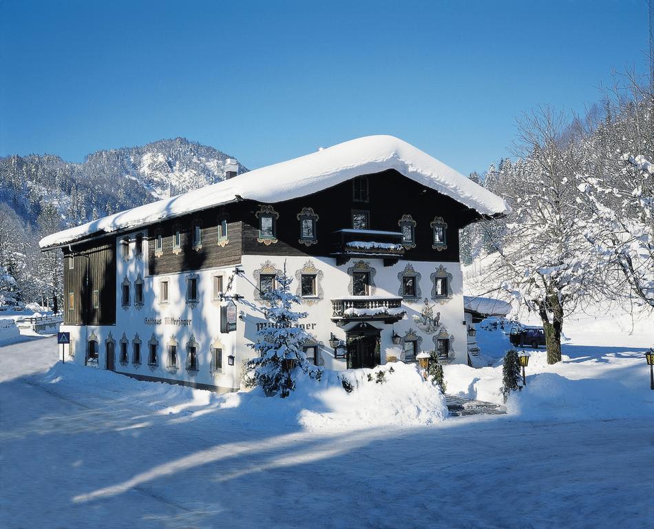 Gasthaus Mitterjager Кирхдорф ин Тирол Екстериор снимка